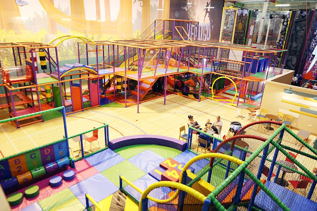 jungle jacks soft play newcastle eldon square 