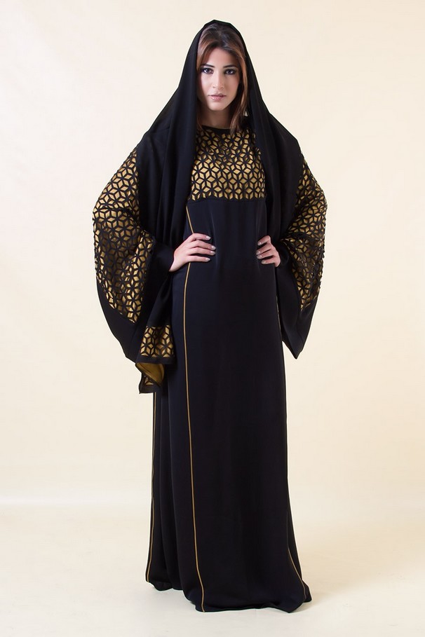 Dubai Abaya  Collection 2013 Emirati Abaya  Hijab  Fashion 