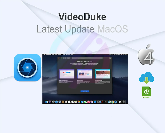 VideoDuke 2.14 Latest Update 4MacOS