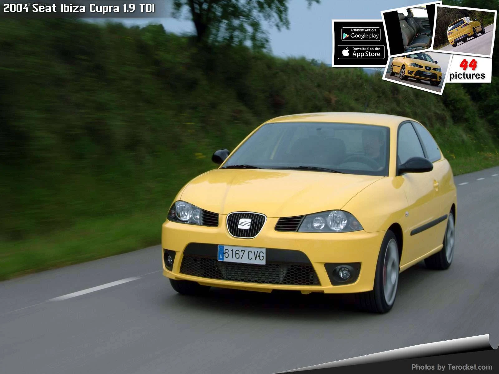 Hình ảnh xe ô tô Seat Ibiza Cupra 1.9 TDI 2004 & nội ngoại thất