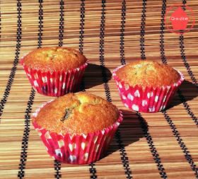 muffins fruits rouges moelleux