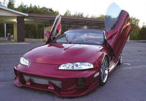 Mitsubishi Eclipse Spyder