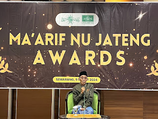 Akhir Kepengurusan 2018-2023, LP Ma'arif NU Jateng Berikan Penghargaan