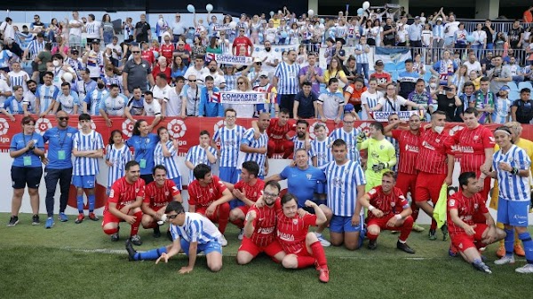 El Málaga Genuine debuta con gran ilusión en la Rosaleda