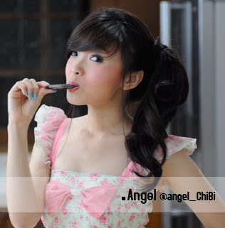 Foto dan Twitter Cherrybelle