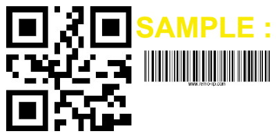 sample barcode