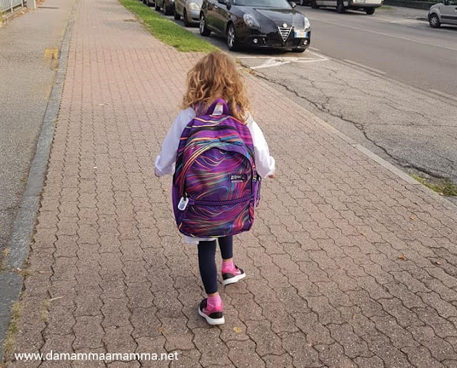 Il primo giorno di scuola primaria