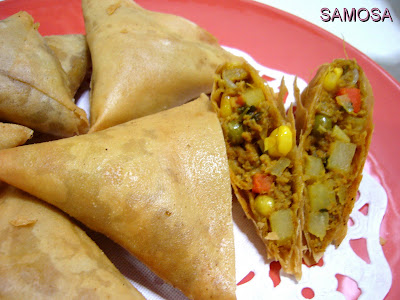 Riezanie's Recipe Collections: SAMOSA