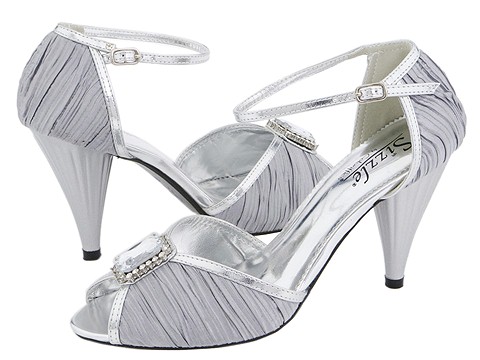 Exquisite two-piece Bridal Shoes