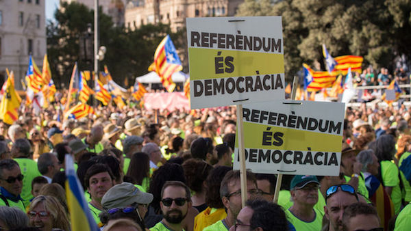 7 claves para entender el conflicto del referéndum catalán