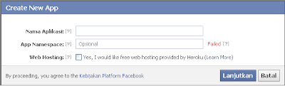 Cara Membuat Aplikasi "Via Apa Saja" Untuk Status Facebook