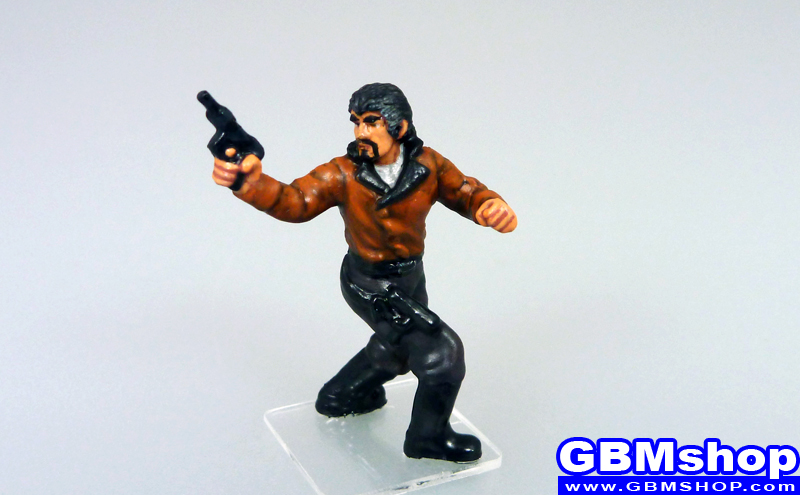 star wars miniature Imperial Assault Talon Karrde Corellian Security Officer #30 Legacy of the Force Star Wars Miniatures custom Customize and Painting Thrawn campaign crisis Trilogy