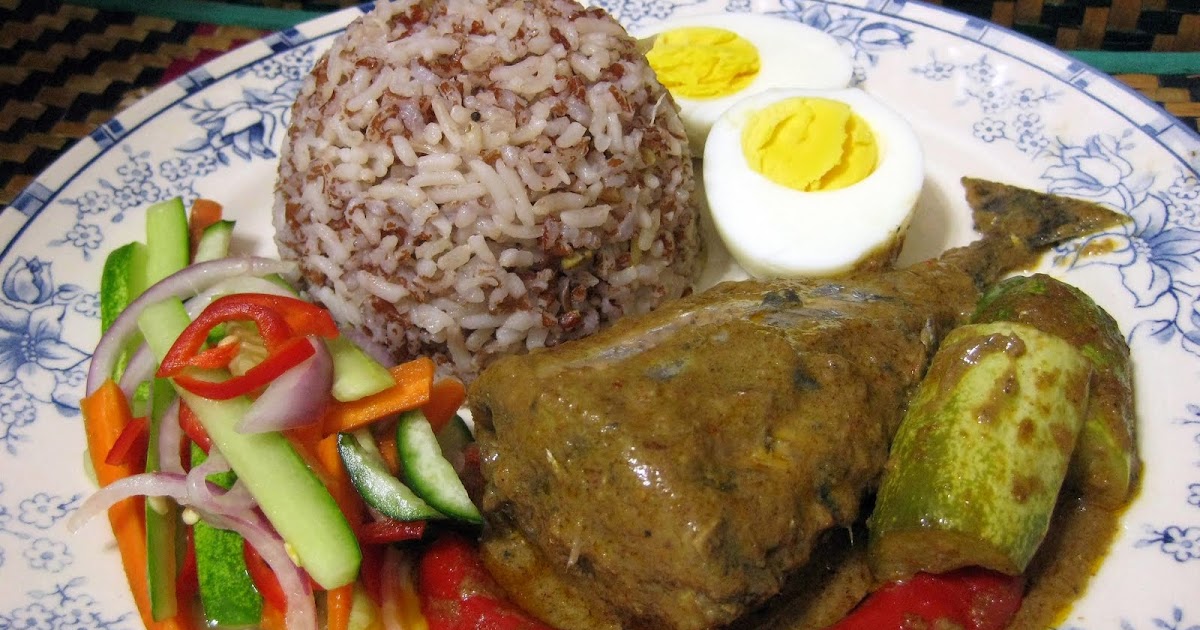 RESEPI NANNIE: Nasi dagang