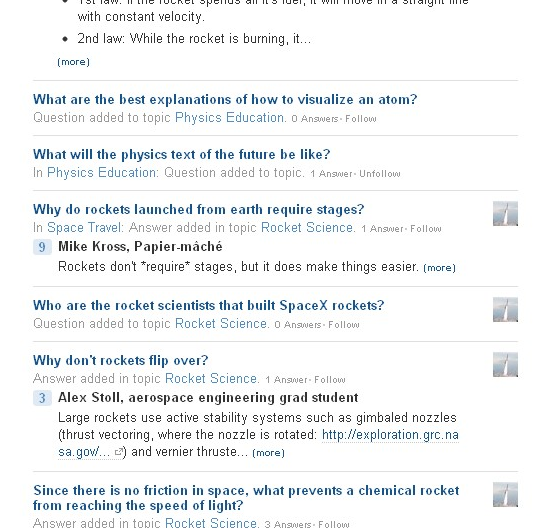 Quora - Questions and Answers site