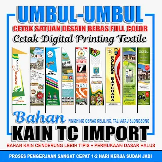 Jasa Cetak Umbul-umbul Promosi untuk Berbagai Acara dan Event