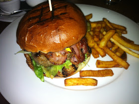 The Balham burger from The Grove, Balham