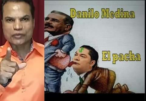 Meme le sale caro a Mamola; lo suspenden de Telemicro 