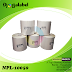 LABEL BARCODE YUPO 100X50