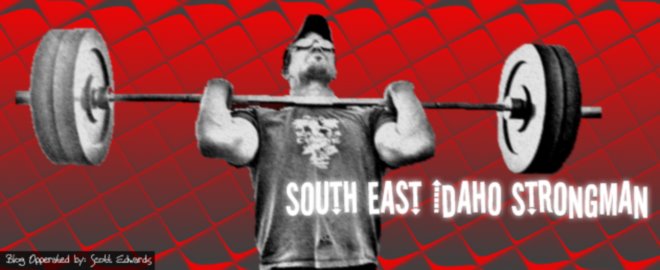 South East Idaho Strongman