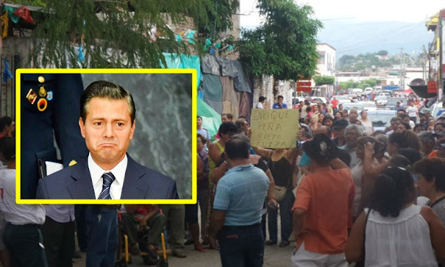 Previo a su visita, declaran a Peña Nieto “persona non grata” en Chiapa de Corzo (Videos)