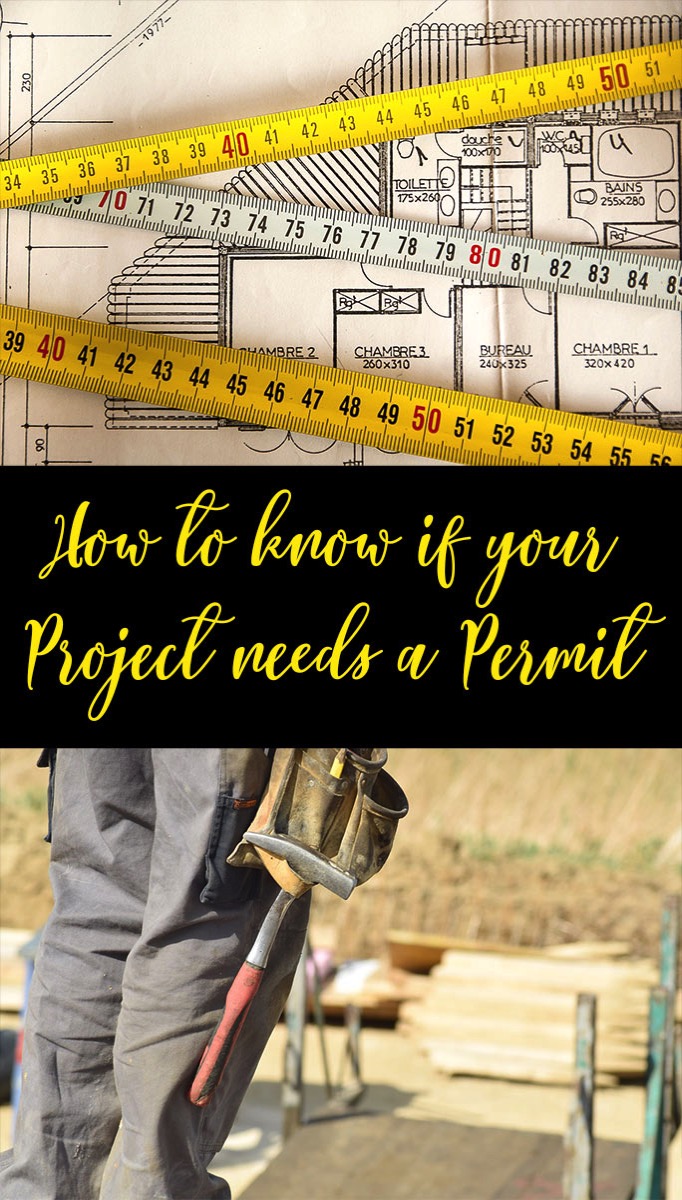 Working on DIY project and want to know if you need a building permit?  This has great info about the types of projects that may require you to pull a permit. 