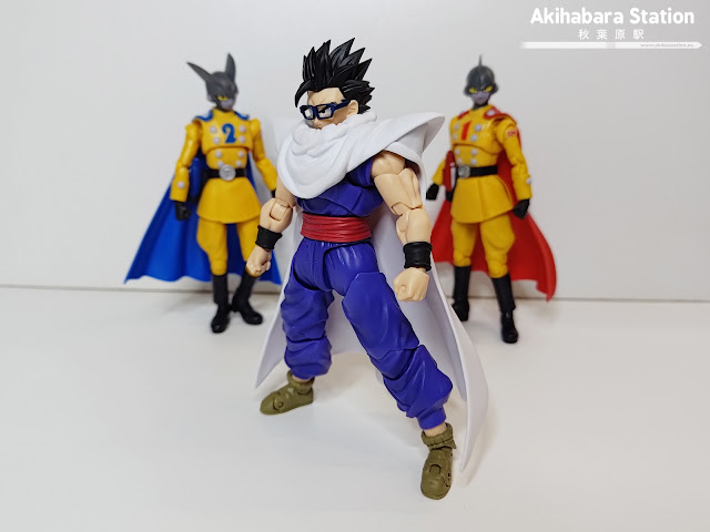 Review de las S.H.Figuarts Gamma 1 y Gamma 2 de Dragon Ball Super: Super Hero - Tamashii Nations