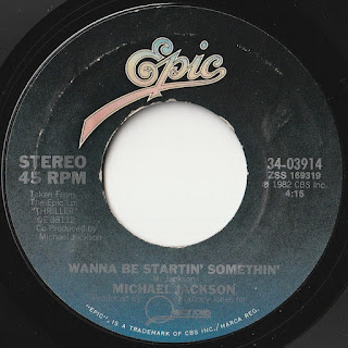 Michael Jackson - Wanna Be Startin' Somethin'