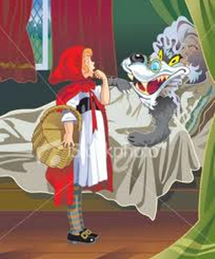 Creative Voice My Retelling On Little Red Riding Hood By Jharda E