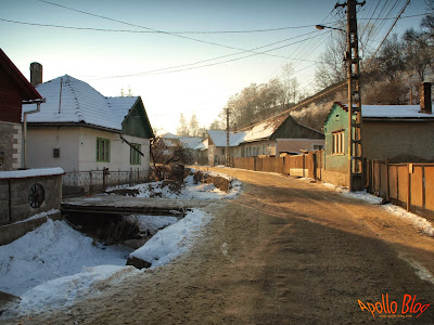 Drumul spre Partia de Schi, Magherus, Toplita