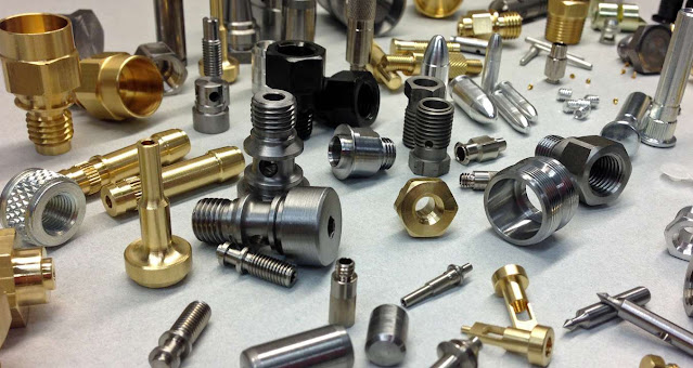 precision turned components