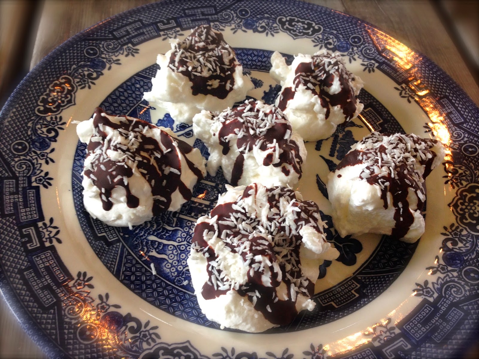Kokosboller kalorier