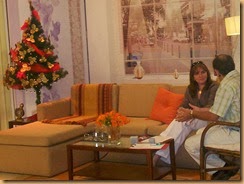 árbol de navidad que realicé para navidad del 2008 (en escenografía de Revista 12)