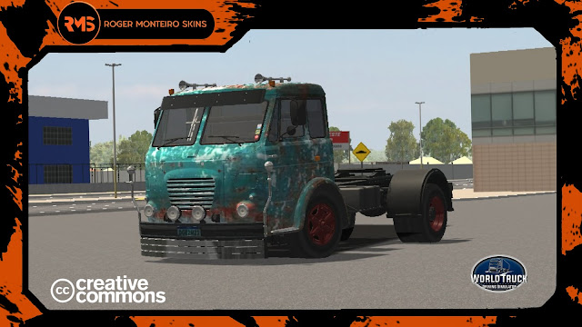 SKINS WORLD TRUCK DRIVING SIMULATOR ROGER MONTEIRO SKINS