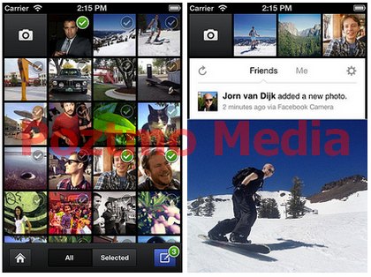 download facebook camera for ios - android - symbian