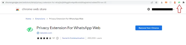 Guide on How to Blur WhatsApp Web Messages in Google Chrome