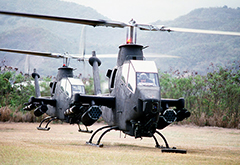 Bell AH-1 Cobra Helicopter