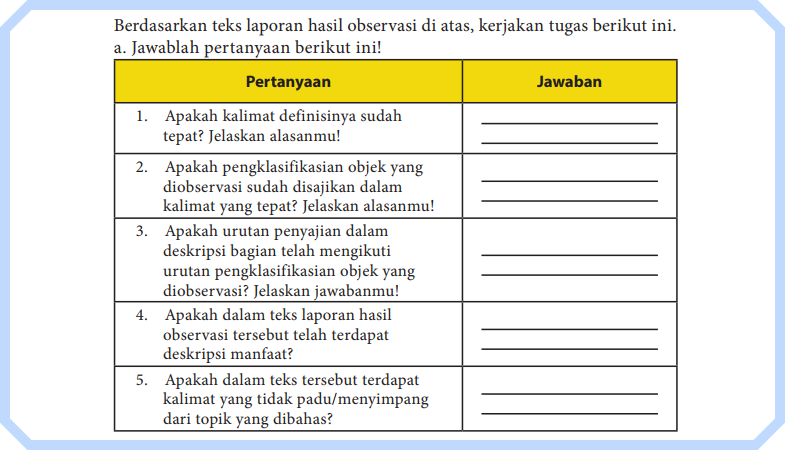 Kunci Jawaban Bahasa Indonesia Halaman 32 Kelas 10