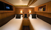 Charter yacht ICARUS - Twin cabin