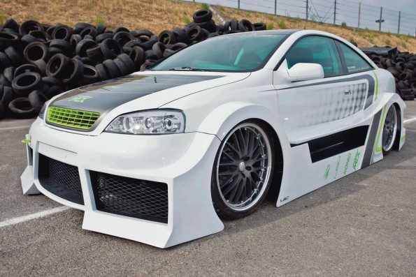 Chevrolet Astra Audi A4 Tuning