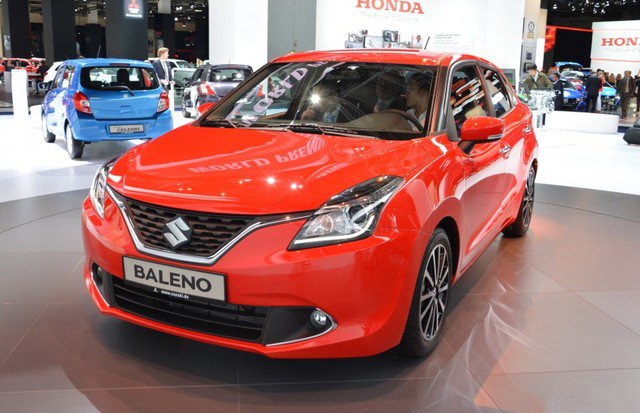 Suzuki Baleno - hatchback với công nghệ vượt trội