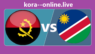 مباراة انغولا وناميبيا في كاس الأمم الافريقية