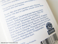 Image result for ingredients list on cerave cleanser