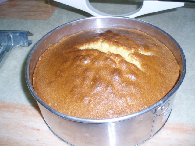 Wanithevan's Kitchen Treasure.: Butter Cake / Kek Mentega