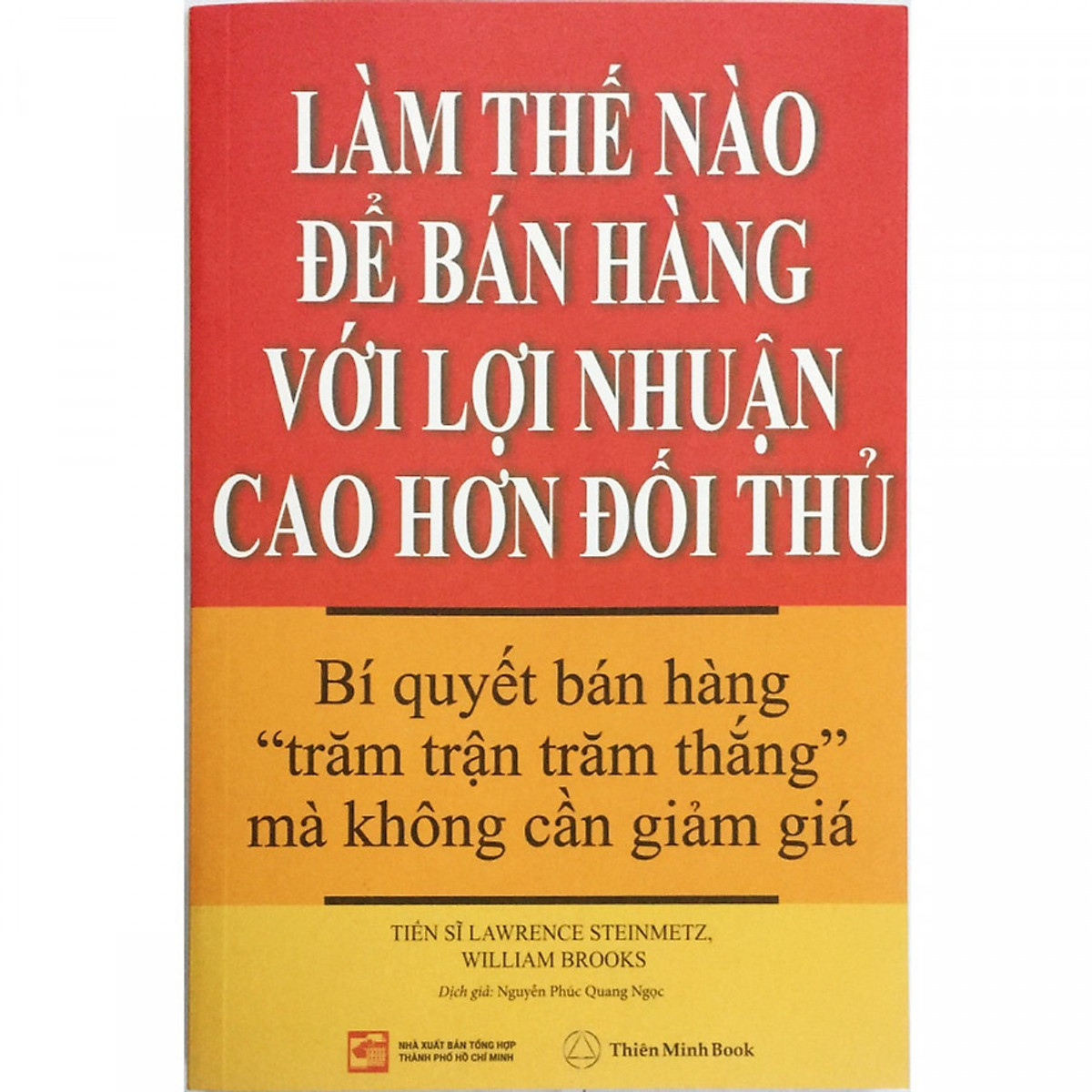 Làm Thế Nào Để Bán Hàng Với Lợi Nhuận Cao Hơn Đối Thủ ebook PDF-EPUB-AWZ3-PRC-MOBI