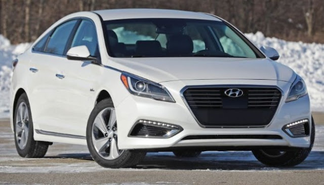 2017 Hyundai Sonata Plug-In Hybrid