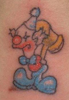 Clown Tattoo Designs for Boys and Girls