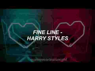 Harry Styles - Fine Line Lyrics