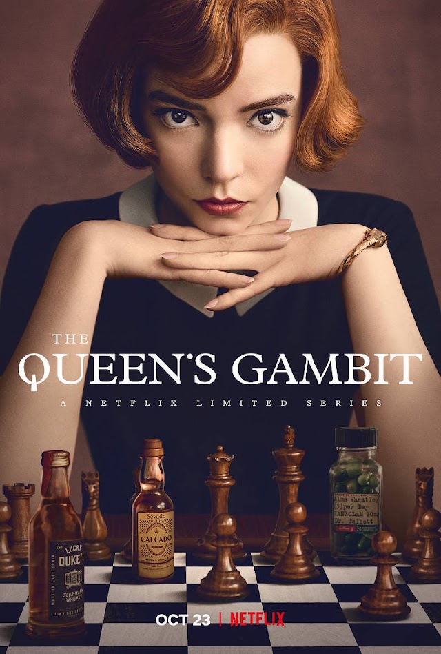 Gambitul damei - The Queen's Gambit (Serial Netflix 2020) trailer și detalii