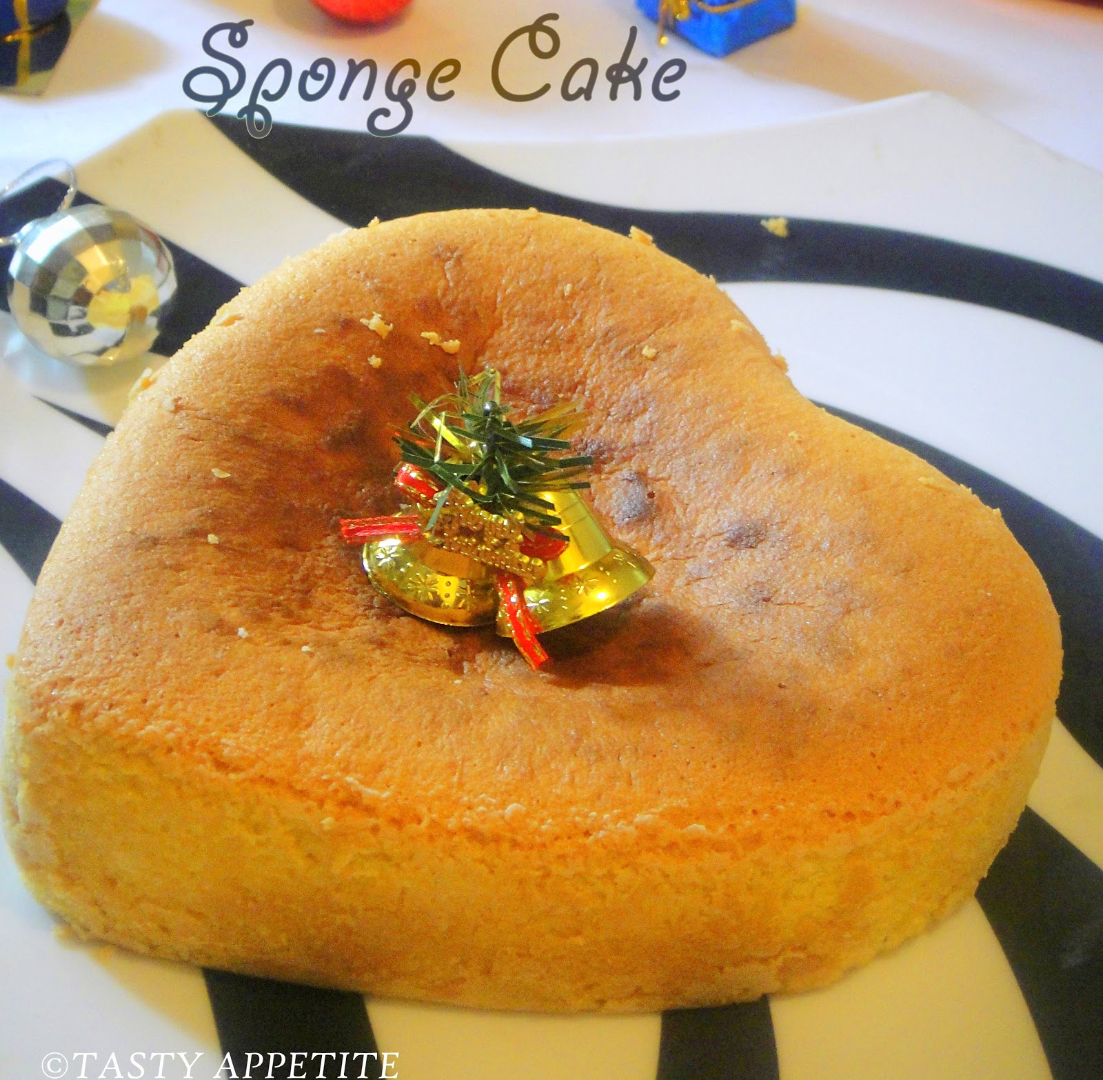 ... Cake / Recipe for Basic Sponge Cake / Easy Cake recipe for Beginners