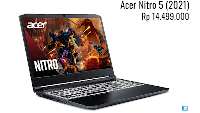 Spesifikasi dan Harga Acer Nitro 5